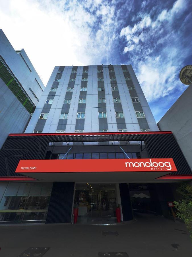 Monoloog Hotel Palembang Exterior foto