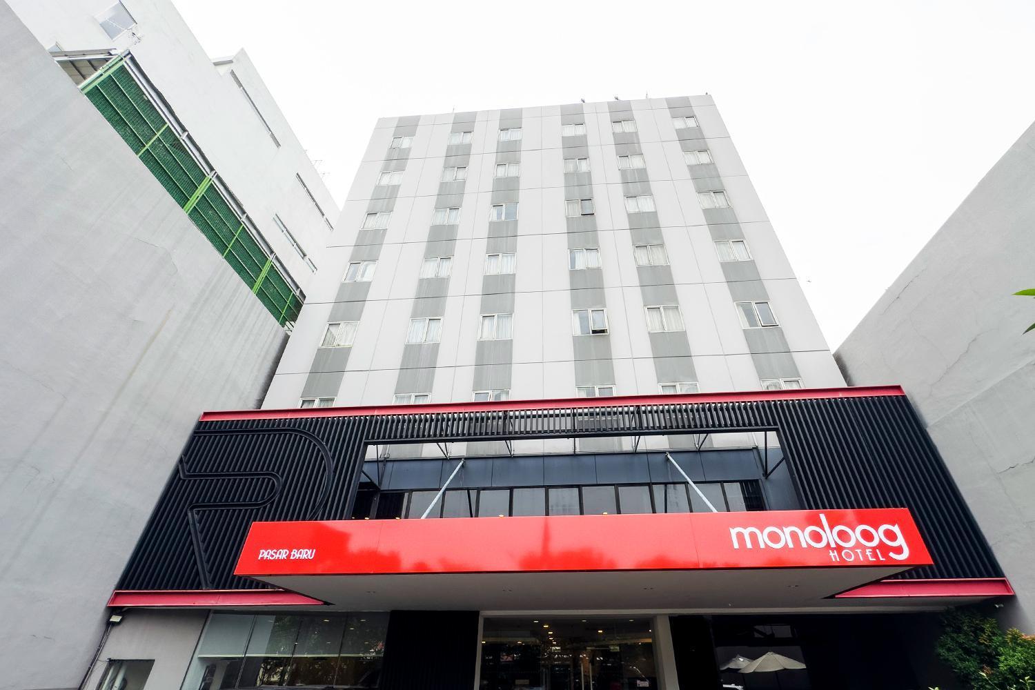 Monoloog Hotel Palembang Exterior foto